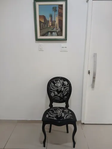 Linda Cadeira Antiguidade 