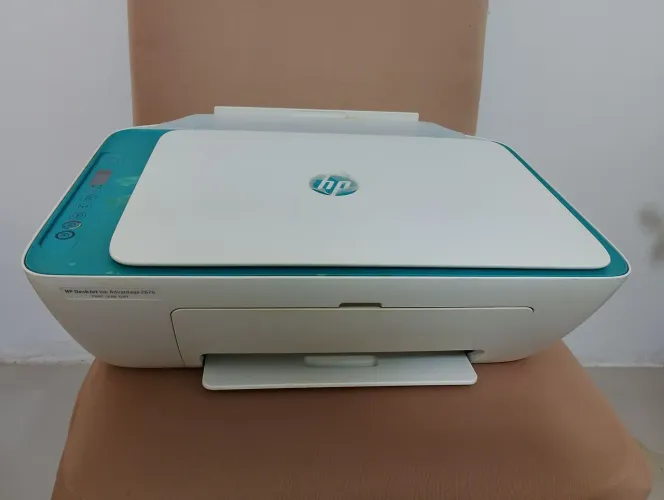 Multifuncional hp Deskjet 2676 usado promoção