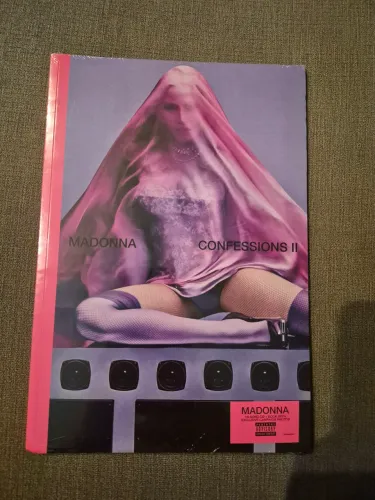 Madonna CD Confessions II Edição Premiun Lacrado