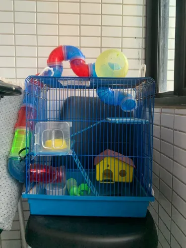 Gaiola HAMSTER completa 