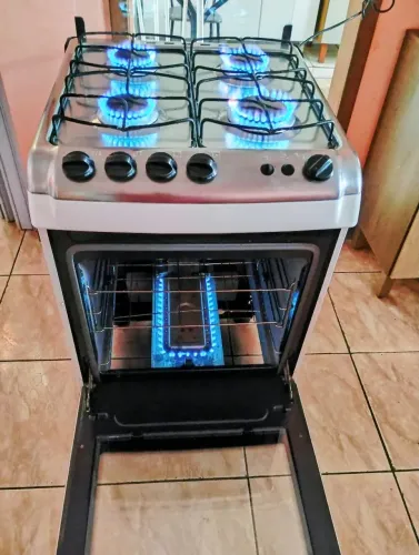 Fogão Electrolux acendimento automático
