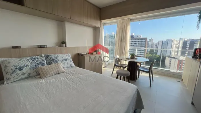 Apartamento para Venda em Salvador, Caminho das Árvores, 1 dormitório, 1 suíte, 1 banheiro