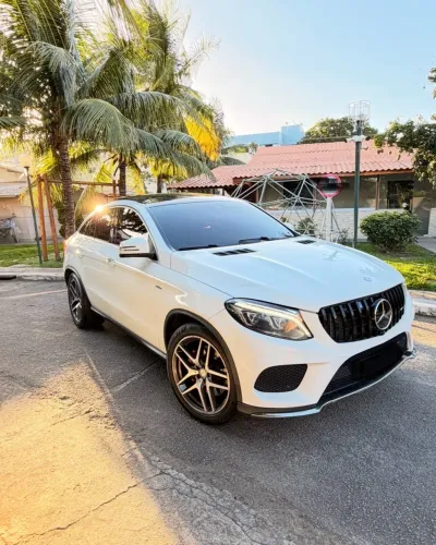 Mercedes-Benz GLE-400 Coupe 3.0 V6 333cv Aut. 2016