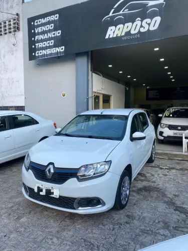 Renault Sandero Authentique Flex 1.0 12V 5P 2017