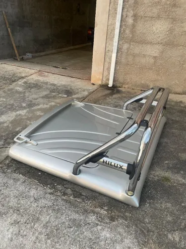 Capota de fibra da hilux 