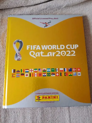 ÁLBUM DA COPA COLECIONADOR