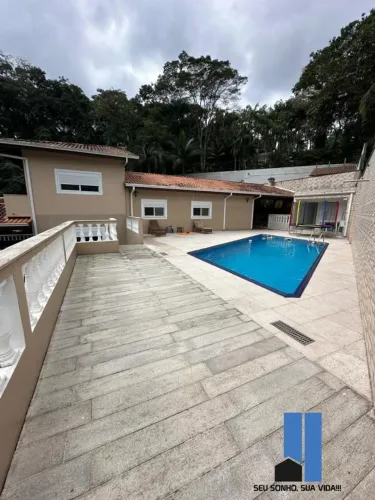 Casa em Condomínio para Venda, Chácaras Bosque do Embu, 4 dormitórios, 1 suíte, 3 banheiro