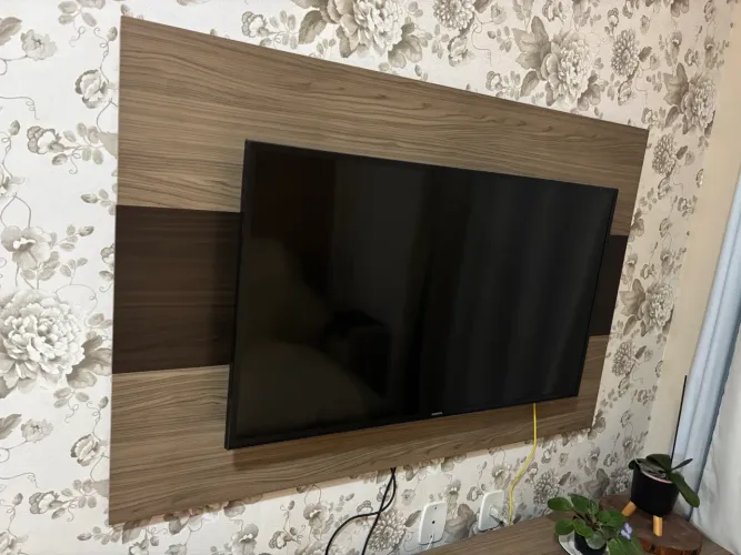 Raque com painel para TV