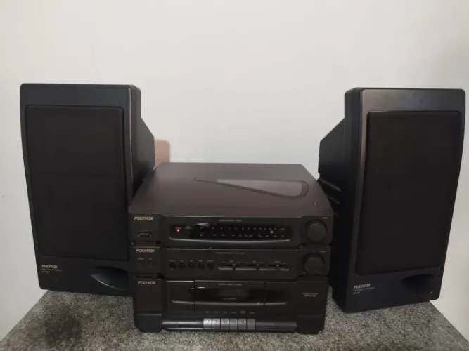 Tocador vinil Polyvox Trivox 900