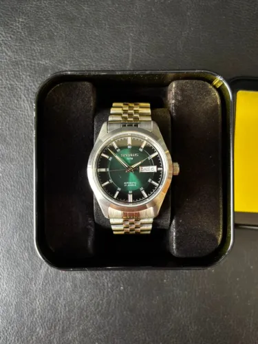 Relógio Seculus Automático 77361G0SVNA3 - Impecável