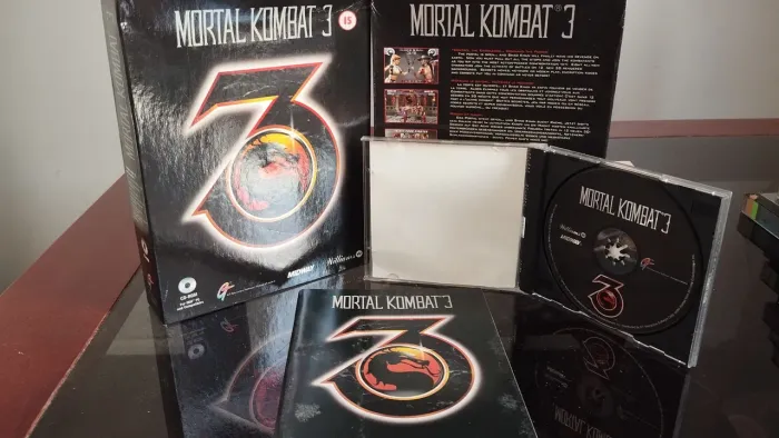 Mortal Kombat 3 PC / Big Box CD-ROM IBM / Raro em ótimo estado