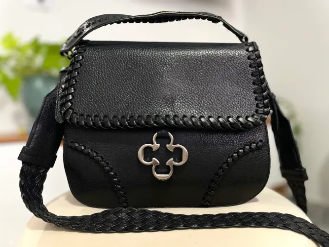 Bolsa em couro - Capodarte