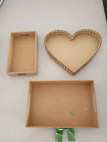 Caixas mdf