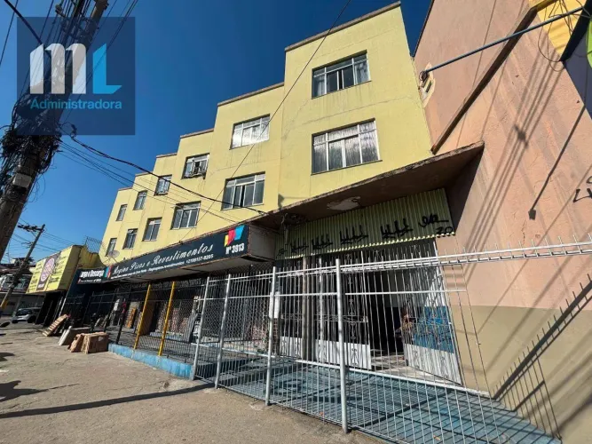 Apartamento com 2 dormitórios para alugar, 70 m² por R$ 1.700,00/mês - Del Castilho - Rio