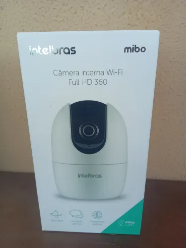 Câmera Intelbras Mibo 4 360°(lacrada)