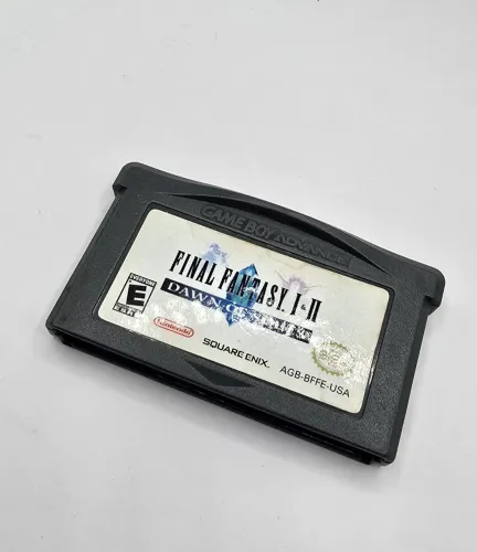 Final Fantasy I & II: Dawn of Souls game boy advance