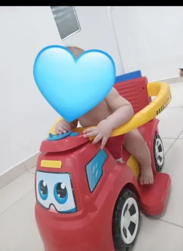 Carrinho de passeio para menino