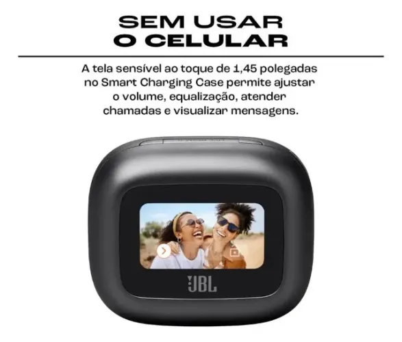 Fone De Ouvido Bluetooth Sem Fio JBL