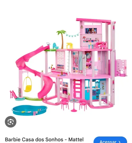 Casa dos sonhos Barbie - Mattel