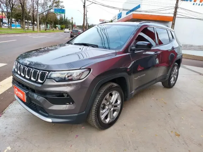 Jeep Compass Long. T270 1.3 TB 4X2 Flex AUT 2023