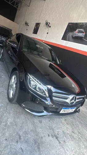 Mercedes-Benz C-180 1.6 Turbo 16v/flex 16V Aut. 2017