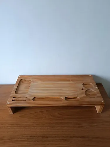 Suporte organizador para Notebook