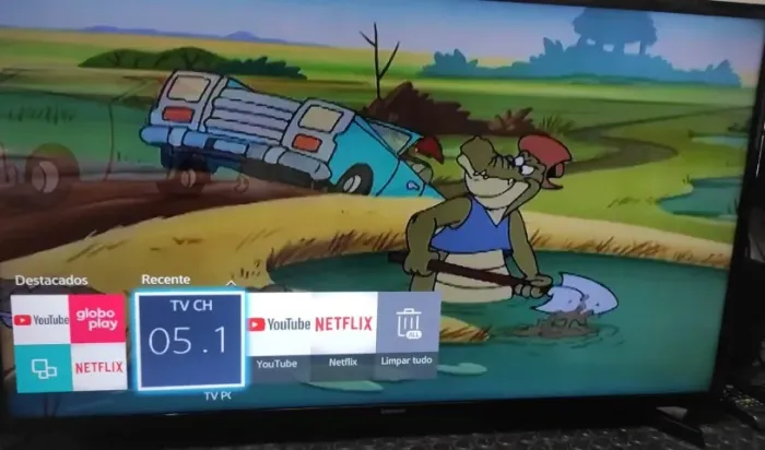 smart tv samsung 40pol completa