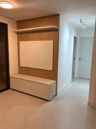 Apartamento Terraço Cabula - NOVO Semi Mobiliado