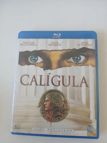 Blu-ray Calígula super promoção so hoje