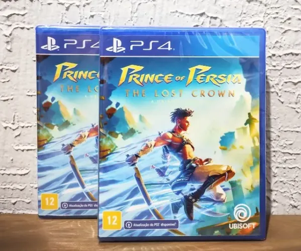 Prince Of Persia The Lost Crown Ps4 Lacrado (Aceitamos seu jogo usado com pagamento)