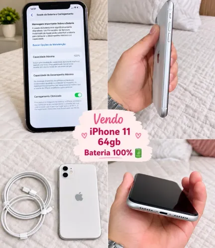 iPhone branco