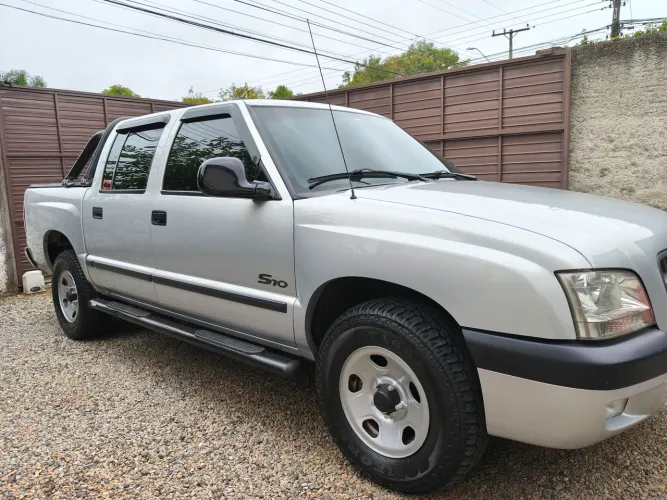 Chevrolet S10 Pick-up 2.8 4X2 Turbo Interc. Dies. 2004