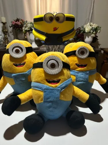 Pelúcia minions