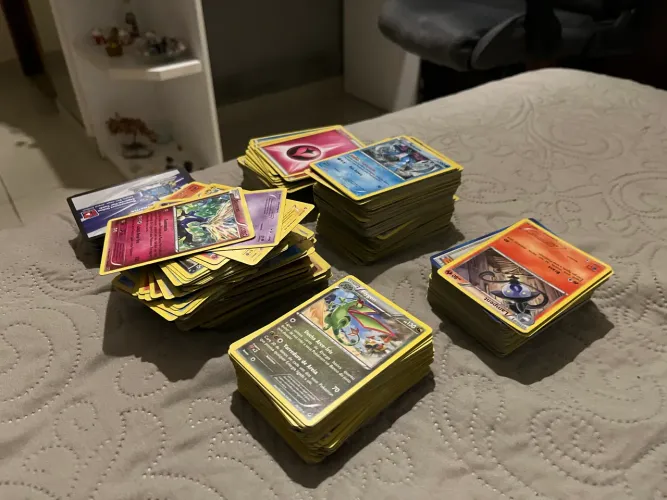 Lote Pokemon Cartas