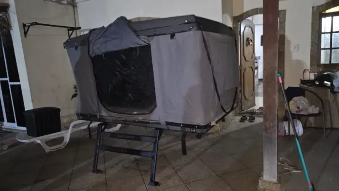 Barraca de casal tendaro 