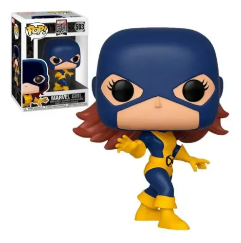 Boneco Funko Pop Marvel Girl 80 Years 503
