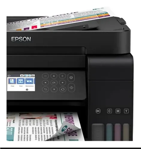 Impressora Epson L6171 Wi-Fi dúplex ecotank