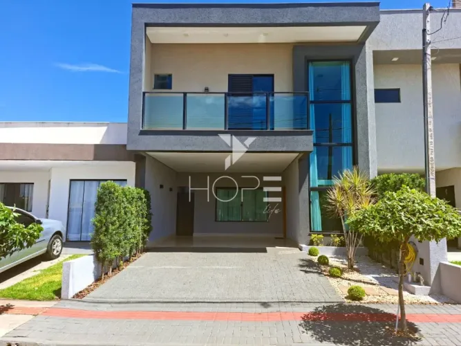 Condomínio Heimtal Park - sobrado à venda com 157 m² - 3 quartos (1 suíte) - 4 banheiros -