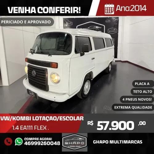 Volkswagen Kombi Standard 1.4 MI Total Flex 8V 2014