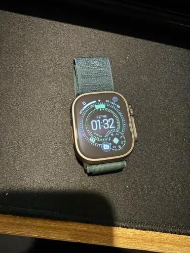Apple Watch Ultra 3 - 100% bateria 
