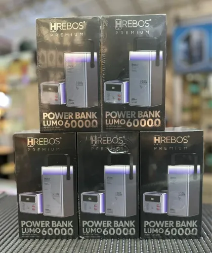 Power Bank Lumo 60.000mAh 100w PB-997