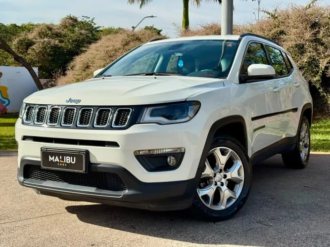 Jeep Compass Longitude 2.0 4X2 Flex 16V Aut. 2021