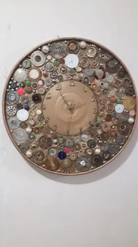Relógio decorativo