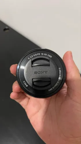 Lente sony 16-50