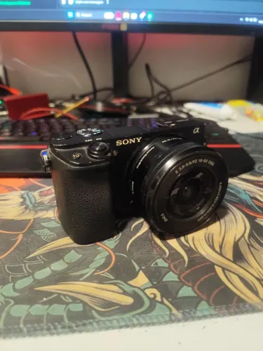 Sony A6300 + Lente do kit