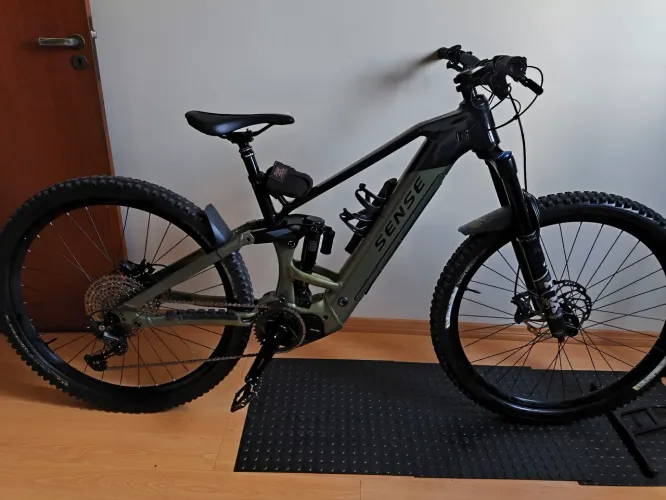 Sense Exalt E-trail AL Tamanho L