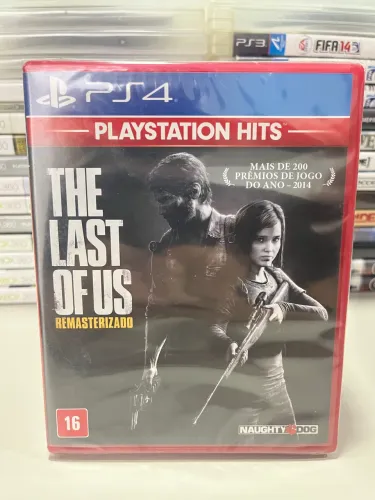 The Last of Us - PlayStation Hits (Lacrado) PS4