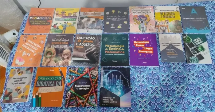 Livros pedagogia 