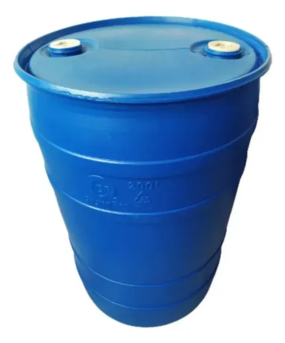 Bombona 200L 2 Boquinhas Higienizada Pronta para Uso