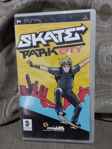 Jogo PSP skate park city
